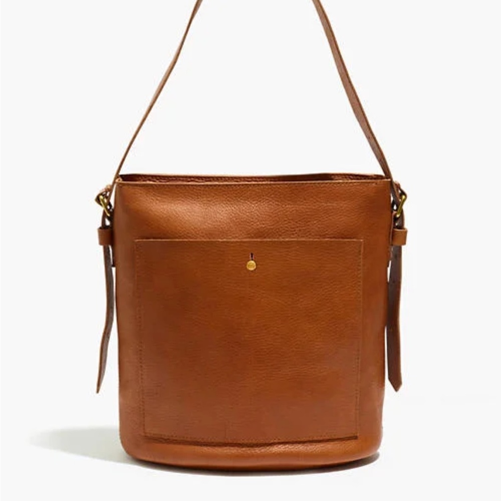Madewell transport bucket bag